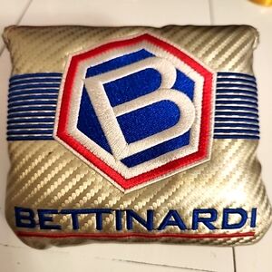 Bettinardi Inovai Mallet Putter Cover Golf Headcover Silver, Red, Blue